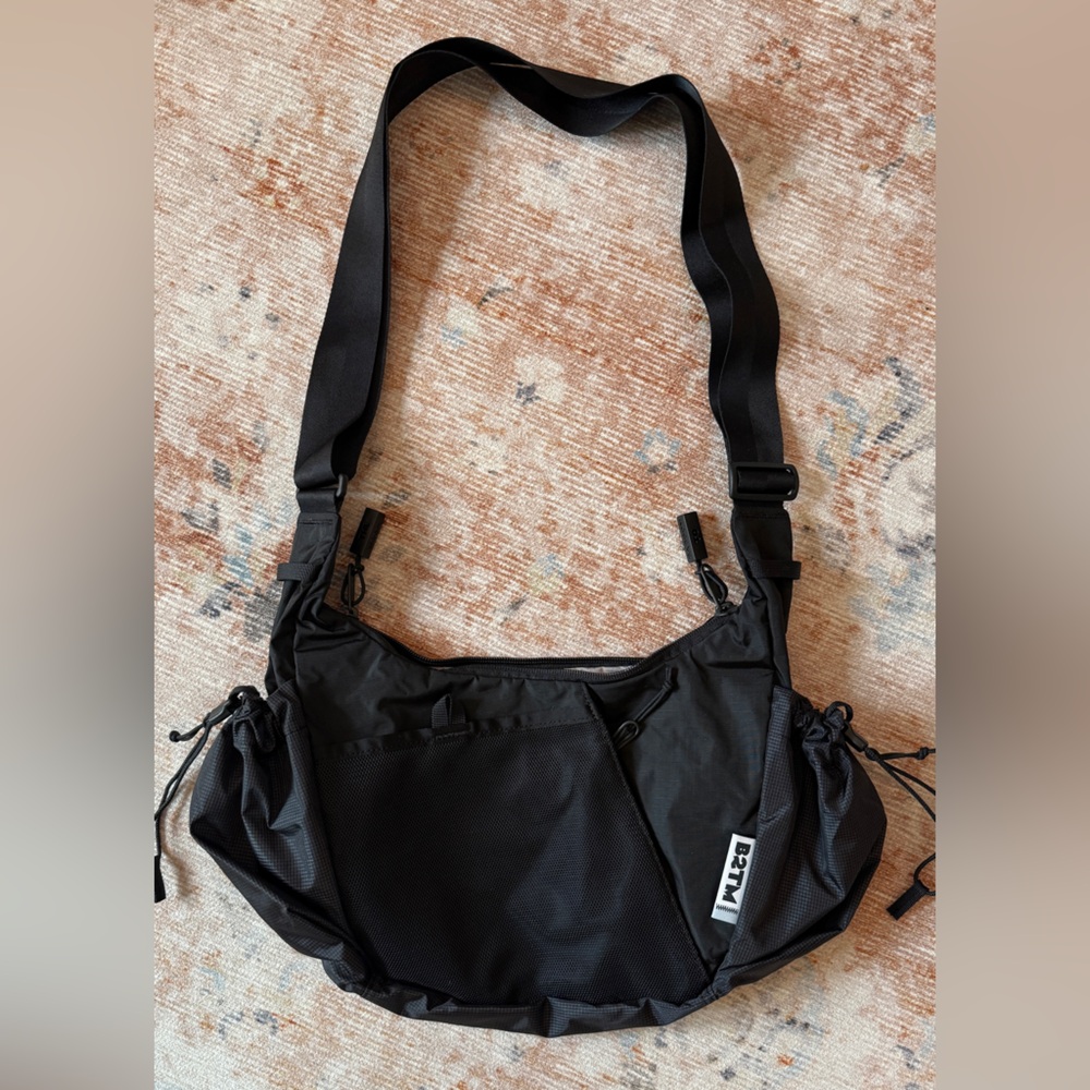 Baboon to the Moon Crescent Crossbody